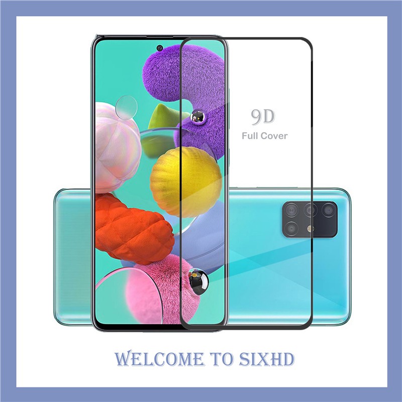 Kính cường lực Samsung 9D trong Samsung J7 J6 Plus J5 Pro J7 J5 J2 Prime J4 PLUS J6 2018 M30 M11 M31 M21 M20