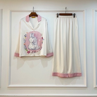 PYJAMA DÀI CLC THỎ XINH