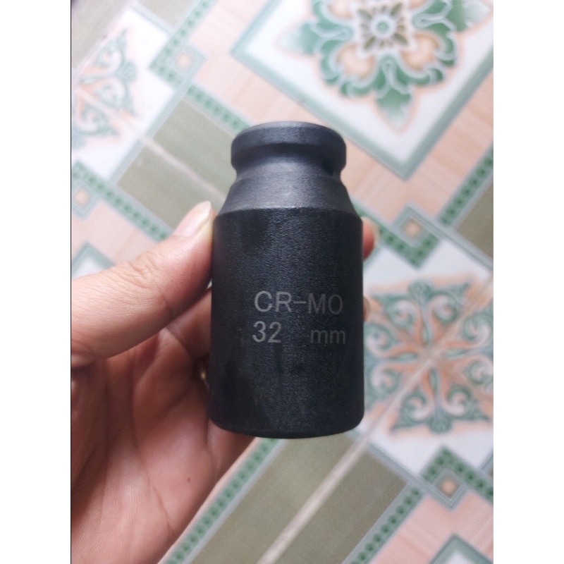 Đầu Khẩu 1/2 Mở Lồng Máy Giặt Và Mở Nồi Xe Ga Size 34,36,38,39,41,46mm. Chân Lỗ 1/2 gắn trực tiếp máy bắn Bulong