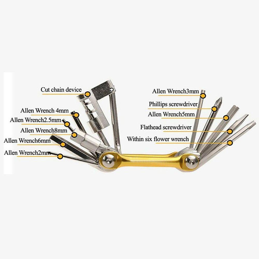 IVORY Bộ Dụng Cụ Sửa Chữa Xe Đạp 11 Trong 1