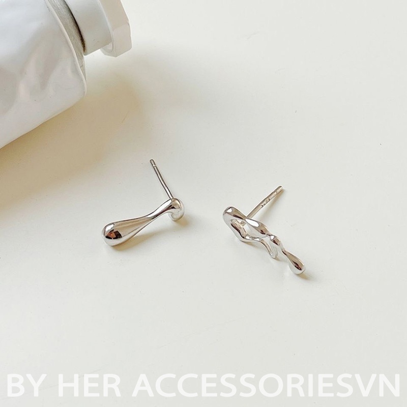 Khuyên tai bông tai hình trừu tượng cá tính Her Accessories H81
