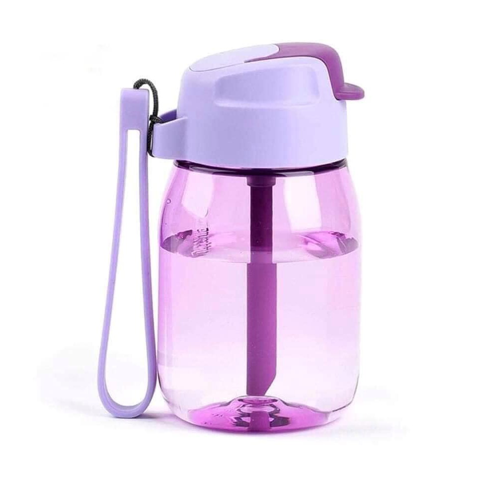 Bình Nước Mini Lohas with straw- có ống hút 350ml Tupperware