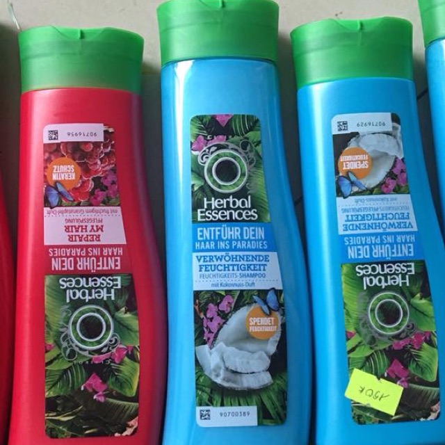 Dầu gội và xả tóc Herbal Essences