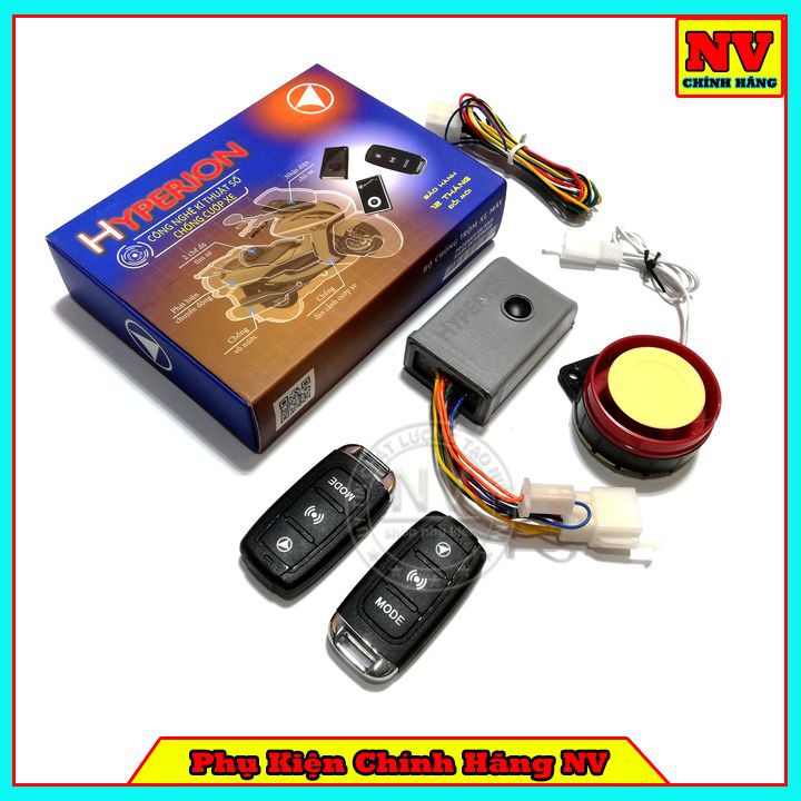 Full Bộ Ổ Khóa Smartkey Chống Cướp Cho Xe Winner X, AB, Vision, Vario... BH 1 Năm