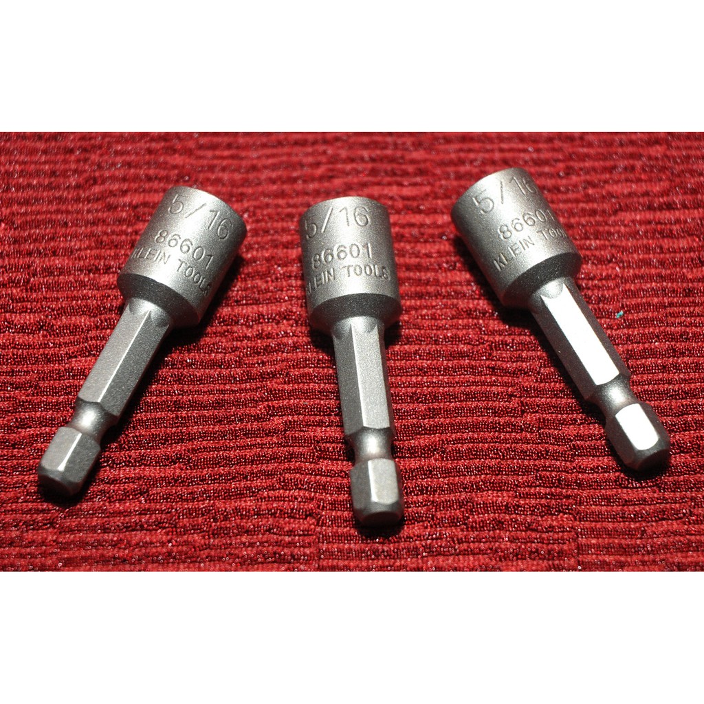 Đầu bắn vit 8mm - klein tools