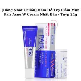 [Date T06/2024] Kem Hỗ Trợ Giảm Mụn Pair Acne W Cream Nhật Bản - Tuýp 24g