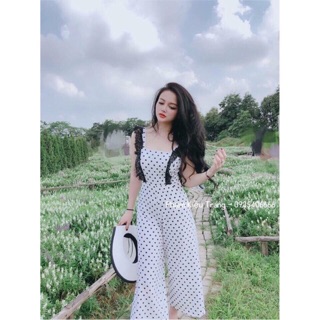 Jum bi thiet ke ống rộng kèm ảnh thật