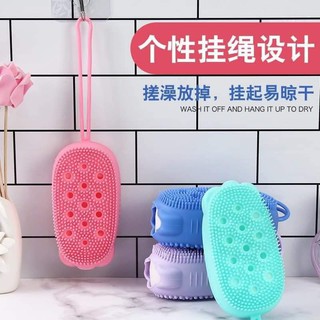 BÔNG TẮM SILICON TẠO BỌT