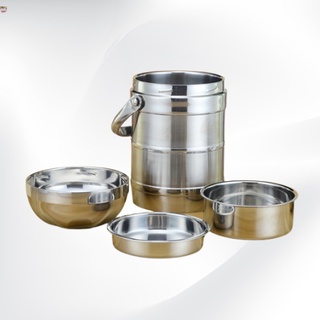Cặp lồng Inox giữ nhiệt kèm bát (Shop Tiện ích)