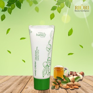 Kem Dưỡng Da Tay Riori Hana Hand Cream