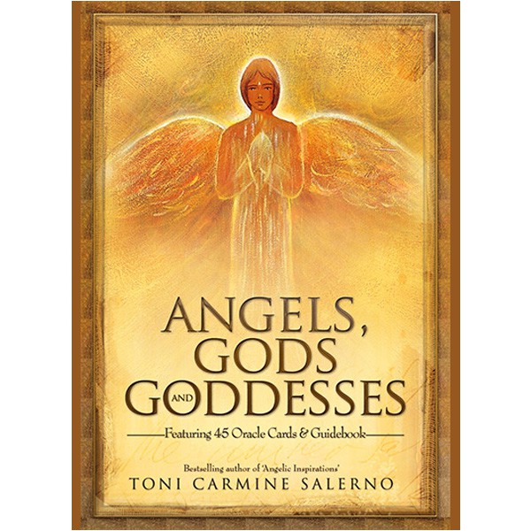 Bộ Bài Angels, Gods And Goddesses Oracle Cards (Mystic House Tarot Shop) - Bài Gốc Authentic Chính Hãng 100%