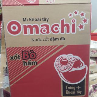 Mì Omachi bò, sườn