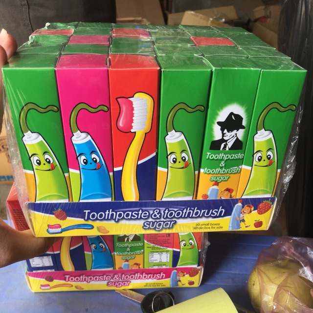 Kẹo đánh răng (30 chiếc một vỉ )