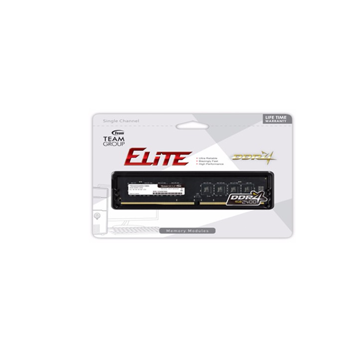 Ram TEAM GROUP Elite 8GB DDR4 2666MHz không tản Hàng chính hãng