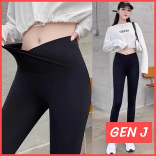 Quần legging dáng dài, Quần legging nữ ống ôm dáng dài