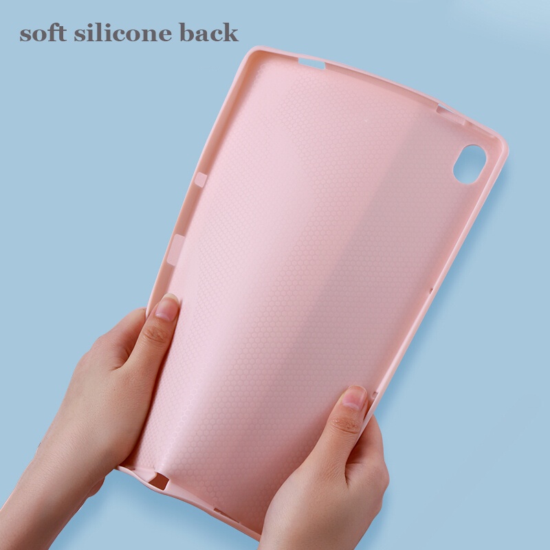 Bao da máy tính bảng siêu mỏng nhẹ có bàn phím và ngăn cắm bút cho SAMSUNG GALAXY TAB