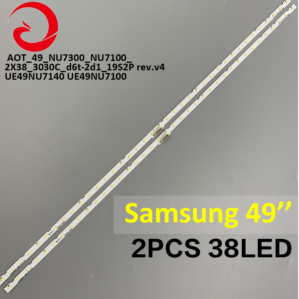 49 "TV rev.v4 Samsung AOT _ 49 _ NU7300 _ NU7100 _ 2X38 _ 3030C _ d6t-2d1 _ 19S2P UE49NU71040 UE49NU