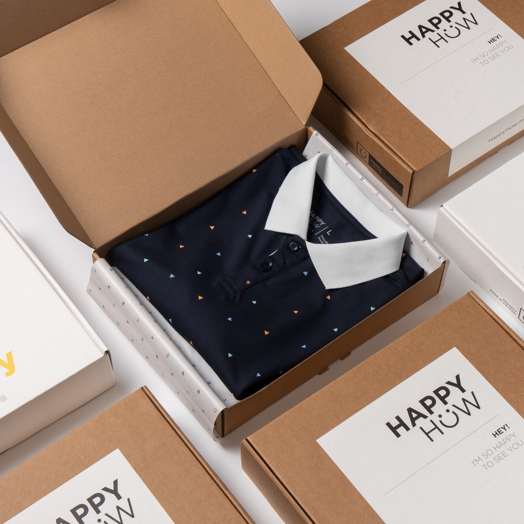 Áo thun Polo nam cổ bẻ XARU in họa tiết vải Cotton cá sấu,xuất xịn chuẩn form ,thanh lịch - HappyHow | BigBuy360 - bigbuy360.vn