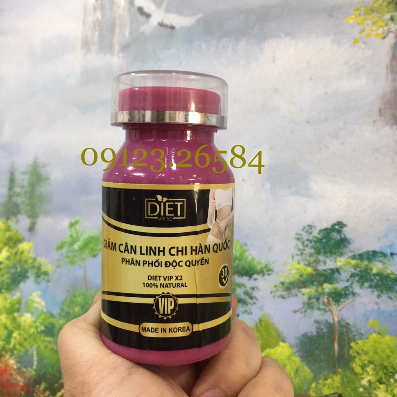 [ MUA 1 TẶNG 1 ] Giảm cân Linh Chi Hàn Quốc - LT 30 viên | BigBuy360 - bigbuy360.vn