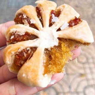Bánh khóm hoa mai 🌼