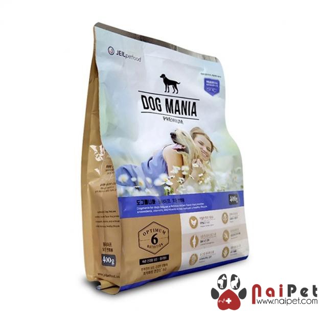 Thức Ăn Hạt Cho Chó Mọi Lứa Tuổi Dog Mania Premium 5kg
