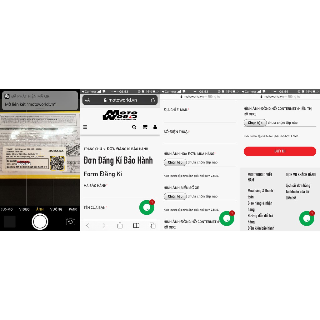 Sên tải D.I.D Japan 428D