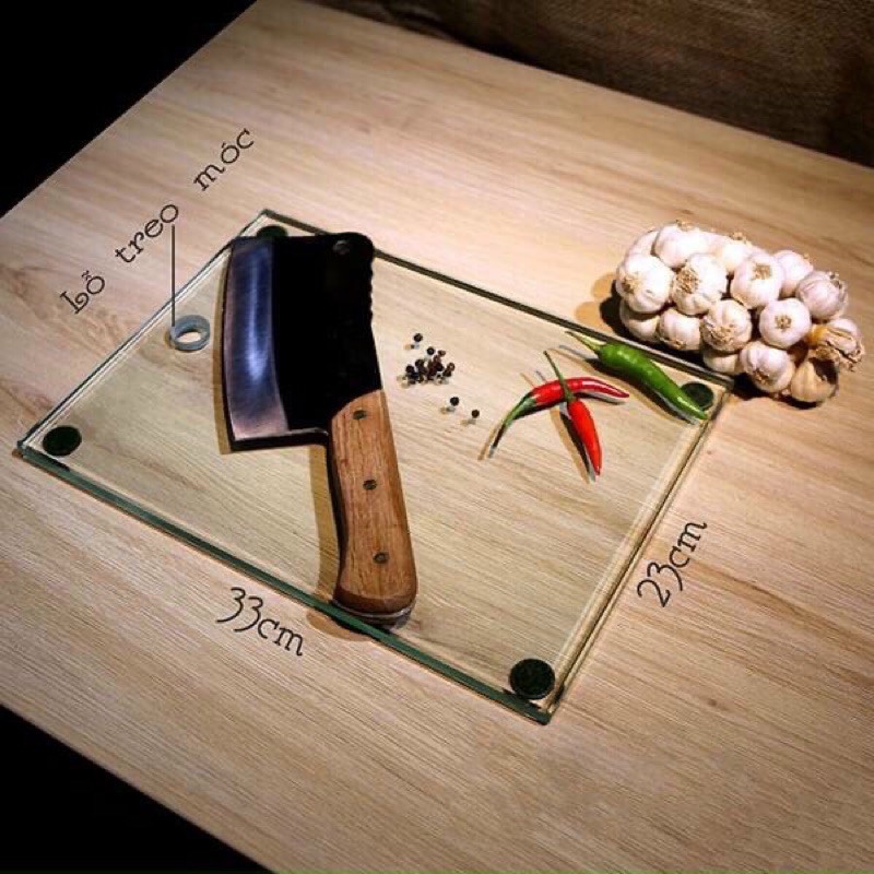 Thớt cắt đồ ăn cường lực sala siêu dày dễ vệ sinh sạch sẽ