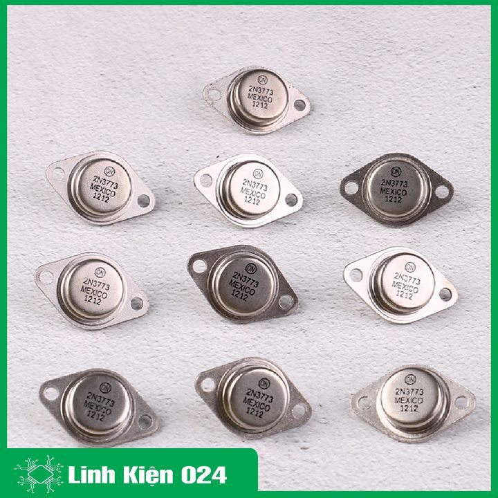 Sò Sắt 2N3773 TO-3P (Biến Tần Công Suất Cao)