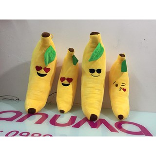 Gối ôm hoa quả (Quả Chuối 50cm)