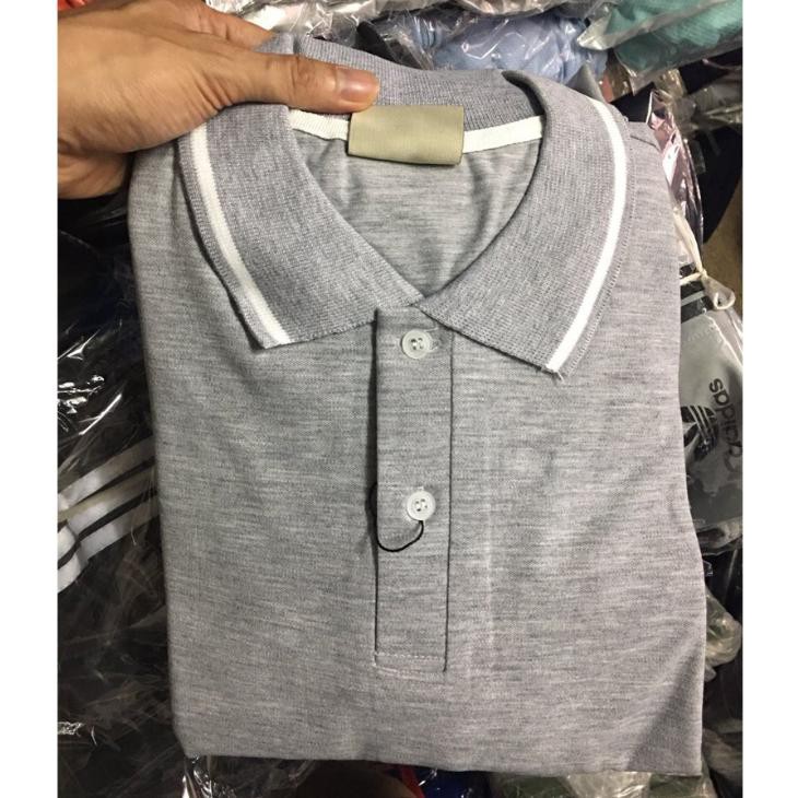 Áo Thun PoLo Nam Viền Cổ Chất Cotton Cực Đẹp, Thấm Hút Mồ hôi, Thông Thoáng | BigBuy360 - bigbuy360.vn