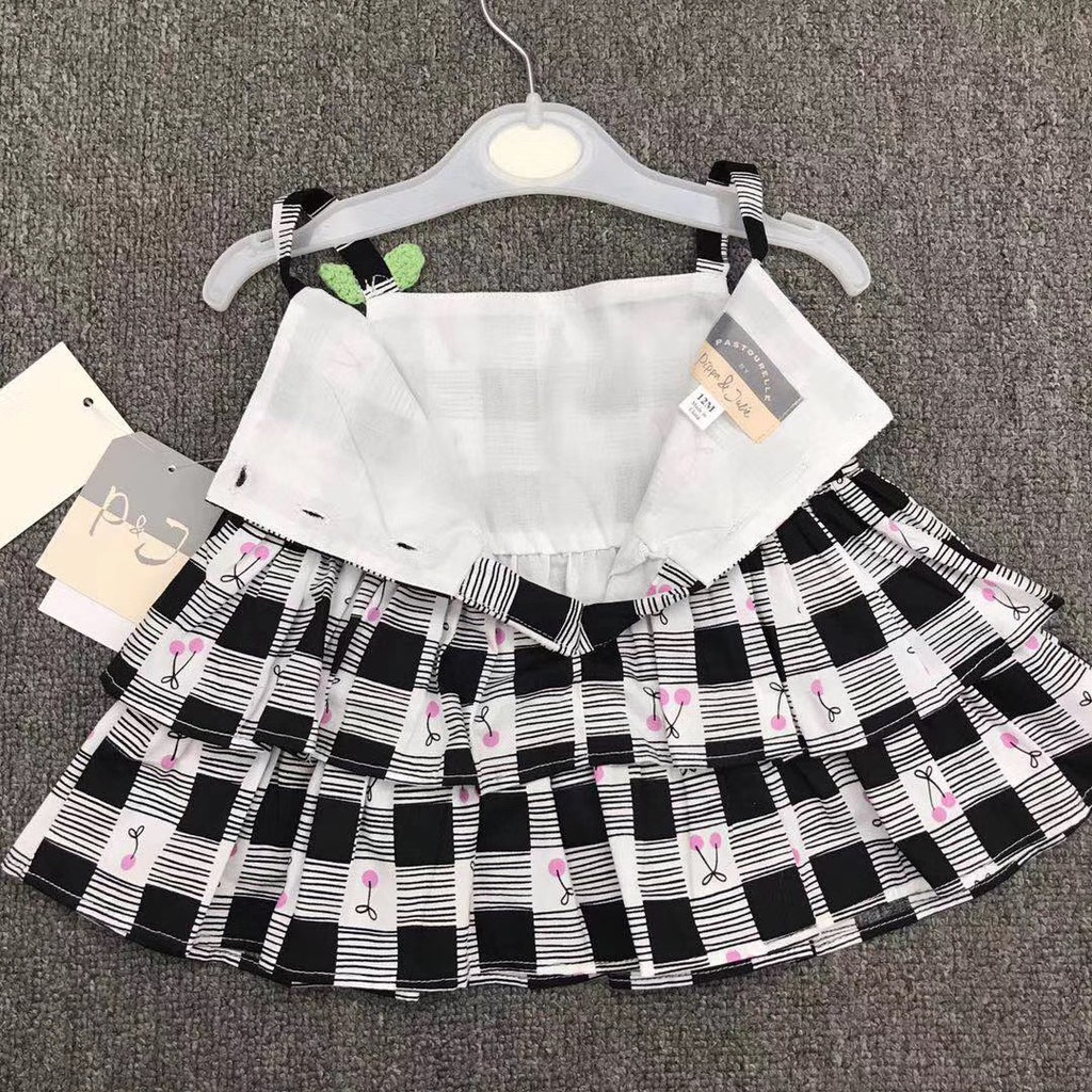 Váy hai dây Pippa & Julie xuất xịn.