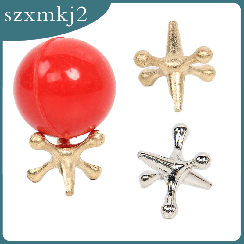 [szxmkj2] Đồ Chơi Bóng Jackst Năm Viên Đá Cổ Điển Xương Khớp Ngón Tay Dễ Thương Cho Trẻ Em