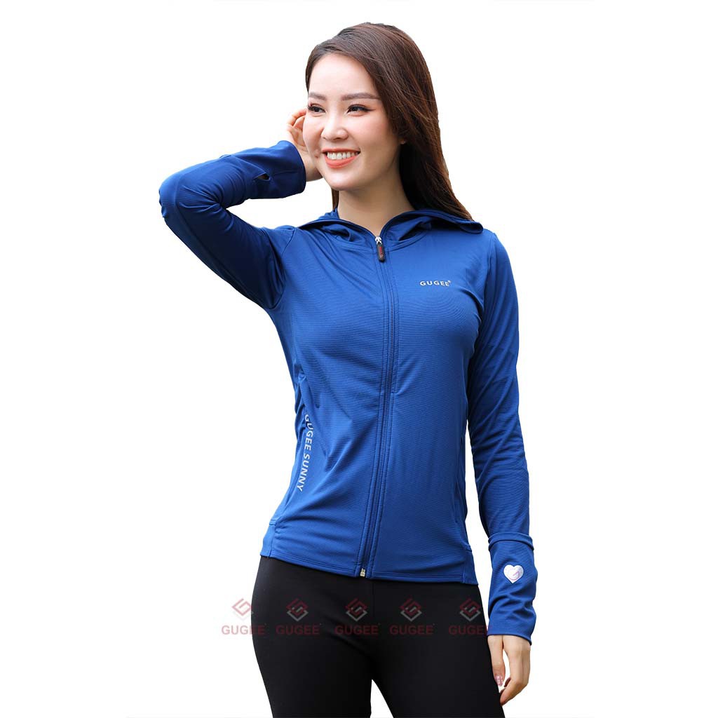 Áo chống nắng nữ Gugee. Chống tia UV đến 99.8%, UPF 50++ | BigBuy360 - bigbuy360.vn
