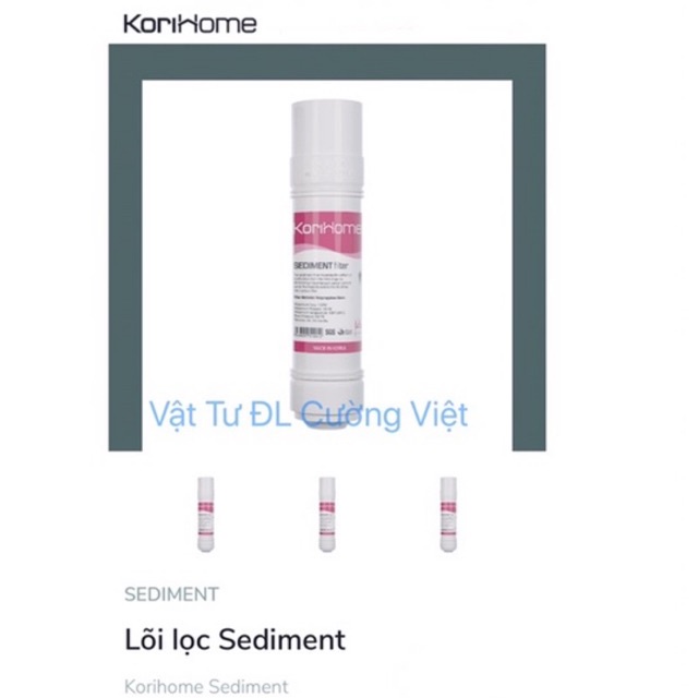 Bộ lõi lọc Korihome .