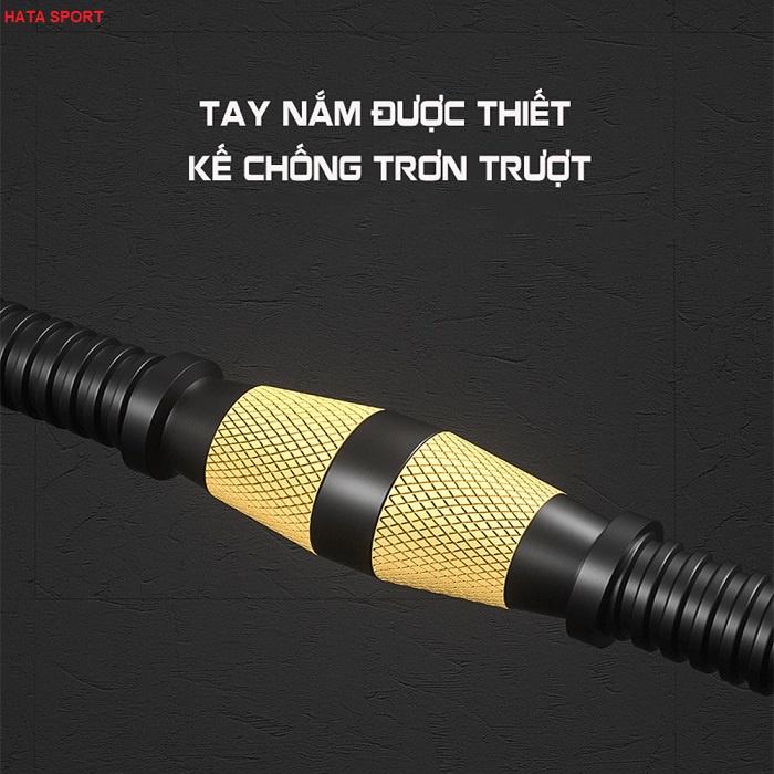 Bộ Tạ Đòn Đa Năng Điều Chỉnh 40kg 3 Trong 1 HT104 - Bộ tạ tay kết hợp tạ đẩy 40kg