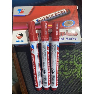 Bút Dạ Bảng - Lông Bảng Xoá Được (Hộp 10 Cây)