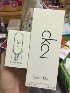 Nước hoa ck2 10ml dạng  xịt
