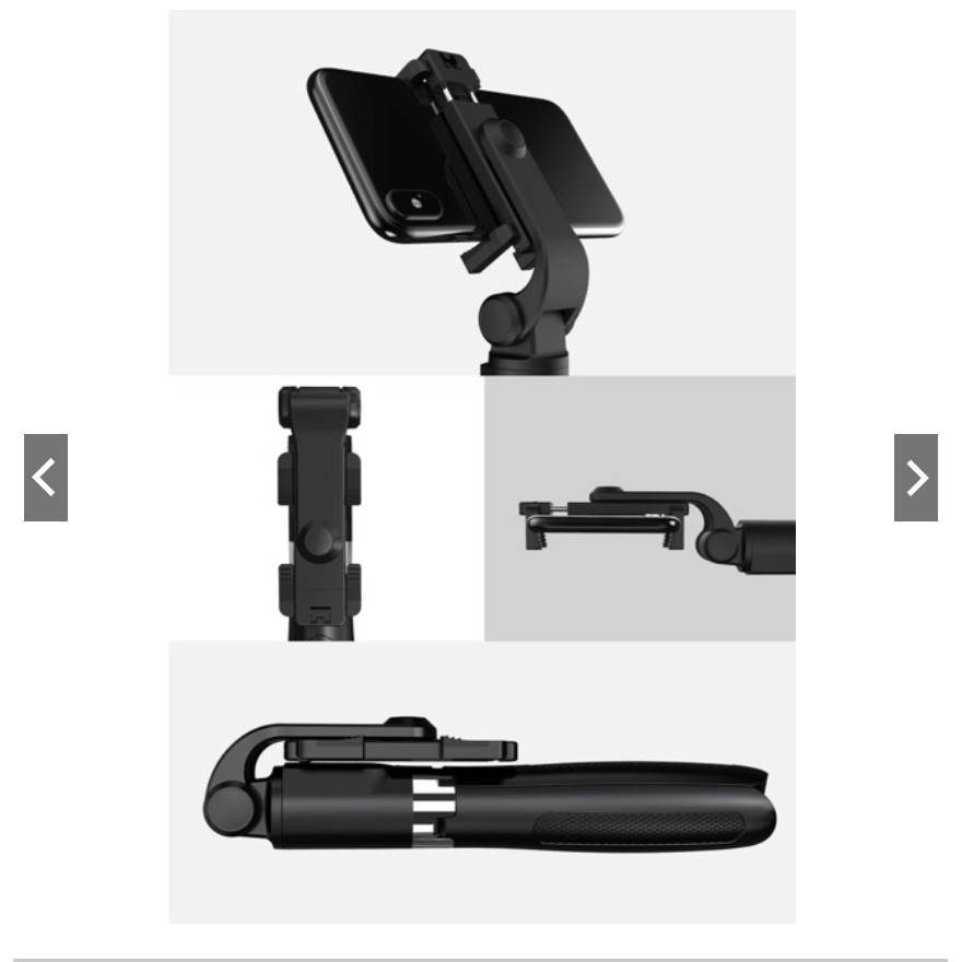 Gậy Chụp Hình Tự Sướng Bluetooth Selfie Stick Tripod L01 | BigBuy360 - bigbuy360.vn