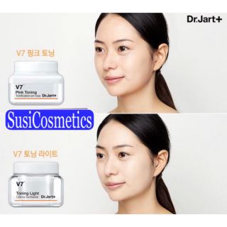 [ ĐỦ LOẠI ] Kem V7 Toning Light Dr.Jart+ mini Mẫu Mới