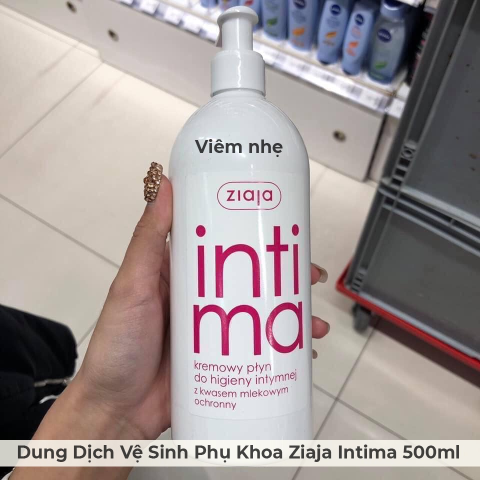 Dung dịch vệ sinh phụ nữ Ziaja Intima 500ml