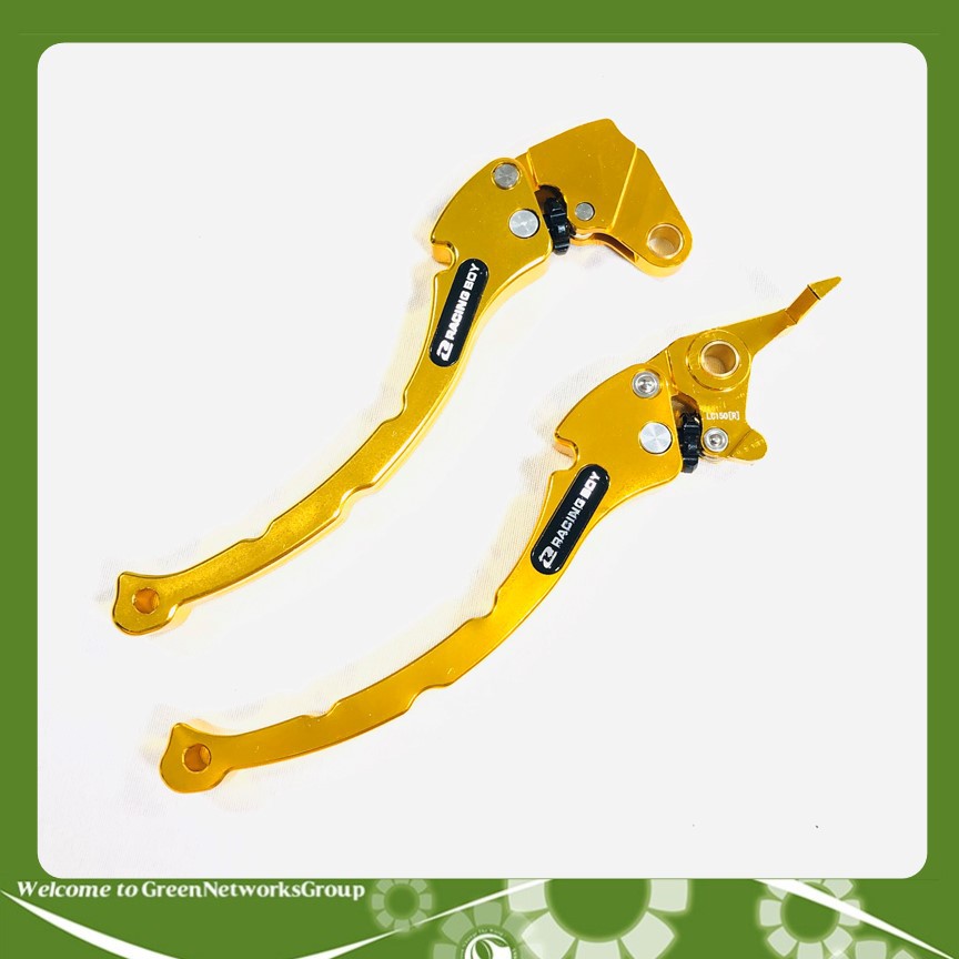 Cặp tay thắng Đùm Đĩa RCB dành cho xe máy Greennetworks