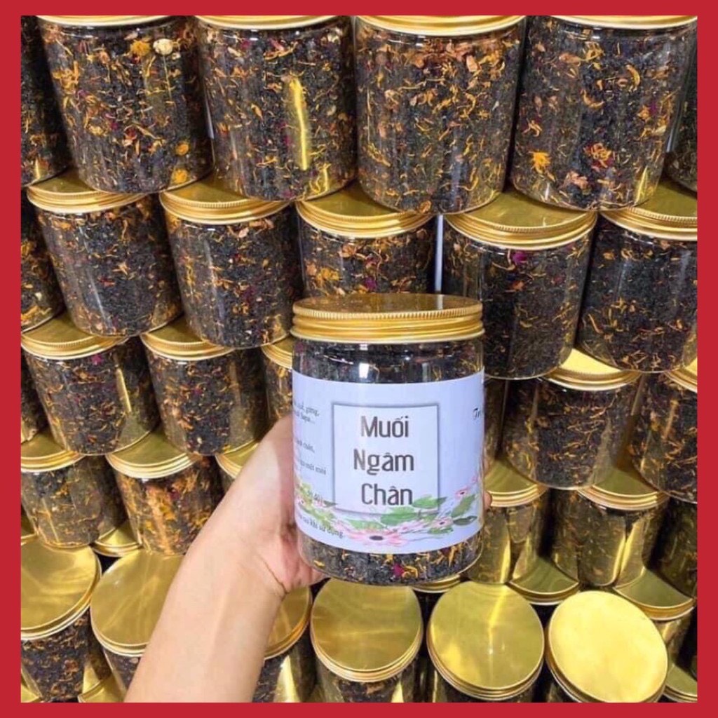 1kg Muối Ngâm Chân thảo dược giúp thải độc tố hỗ trợ ngủ ngon đau nhức xương khớp