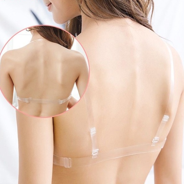 Bộ 3 Dây Quai Trong Gồm 1 Dây Lưng, 2 Dây Vai Cho Áo Cúp Ngực 7947