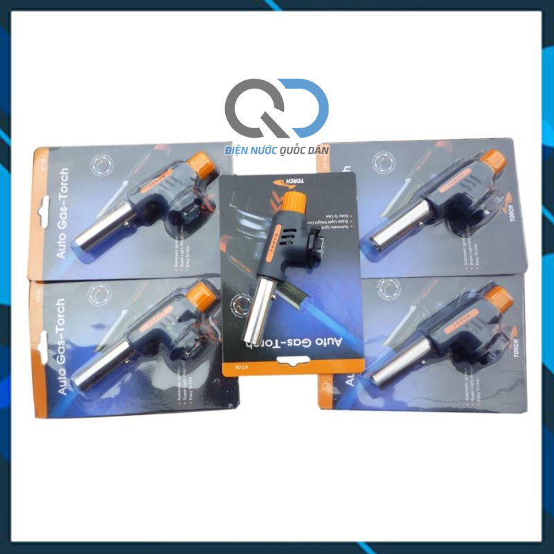 Khò Gas Mini TORCH KT-06 cực an toàn - Hàng Chính Hãng