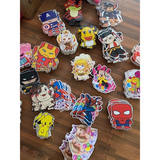 Lì Xì  CHIBI 2021 ❤️HÀNG LOẠI 1❤️ Lixi Hoạt Hình Bóng Đẹp,Dày Dặn Siêu Cute. ( ĐƯỢC CHỌN MẪU)