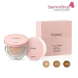 Phấn nước mịn lì mờ khuyết điểm Essance Veil Fit Cushion