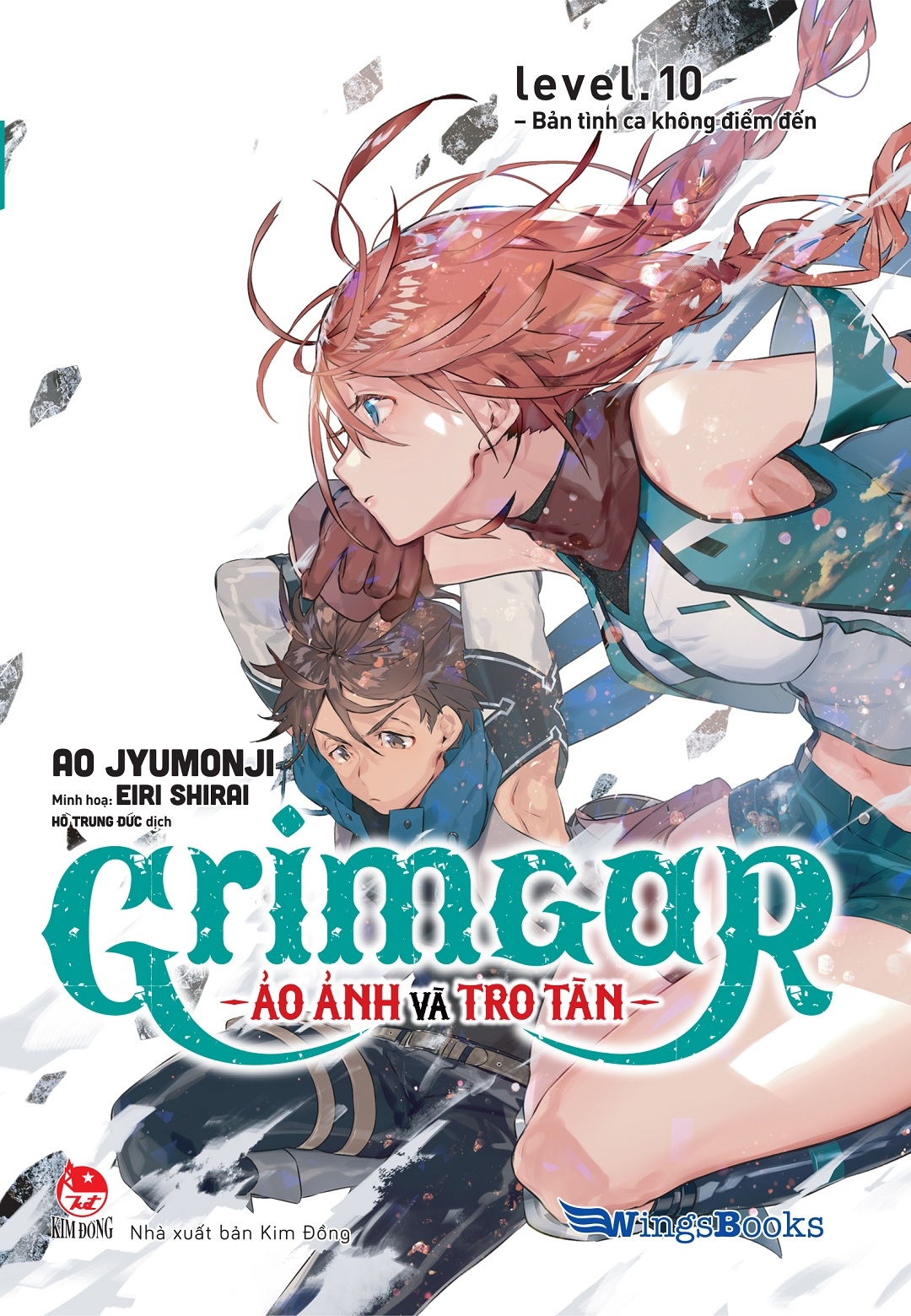 Sách Grimgar - Ảo Ảnh Và Tro Tàn - Tập 10 - Tặng Kèm Thẻ Nhân Vật + Short-Story