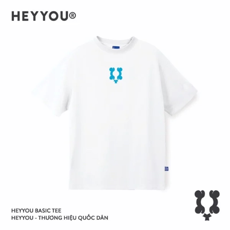 Áo Thun HEYYOU Logo Chính Hãng