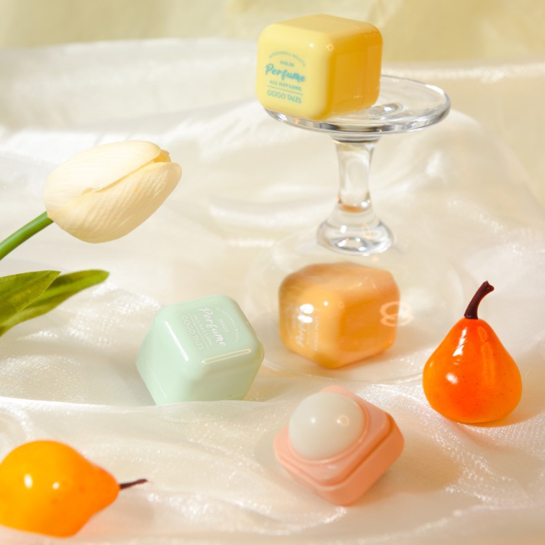 Nước hoa khô cocktail Gogo Tales dạng sáp thơm mát nhẹ nhàng 7.8g