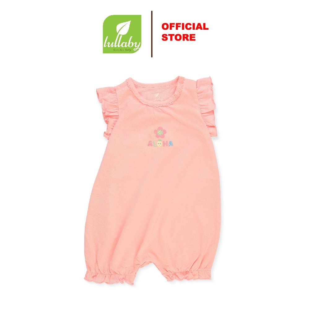 LULLABY Bộ romper bé gái NH348M